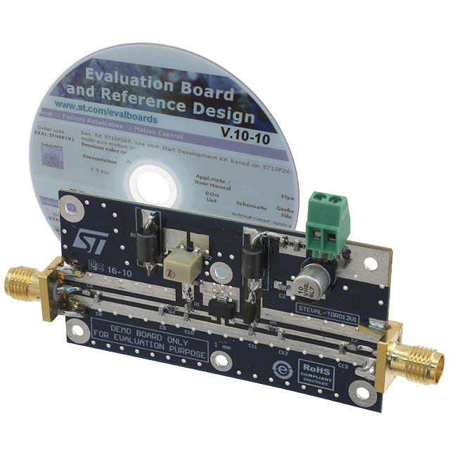 【STEVAL-TDR013V1】BOARD DEMO UHF RFID READ PD84002