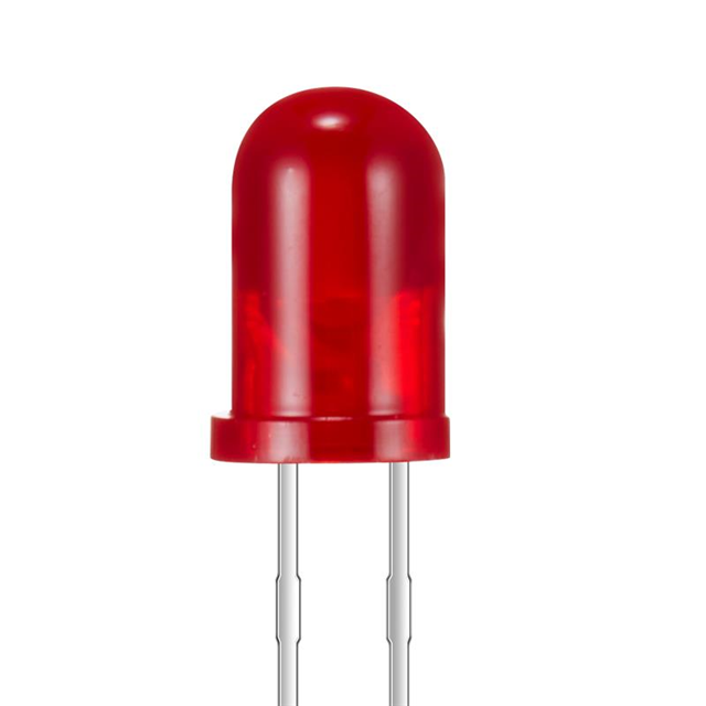 【XCMDK12D】LED RED DIFFUSED T-1 3/4 T/H