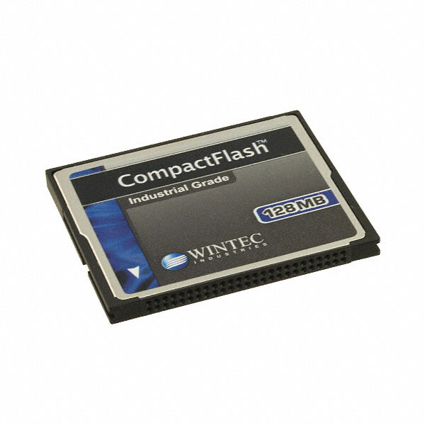 【W7CF128M1XA-H20PD-001.A3】MEM CARD COMPACTFLASH 128MB SLC
