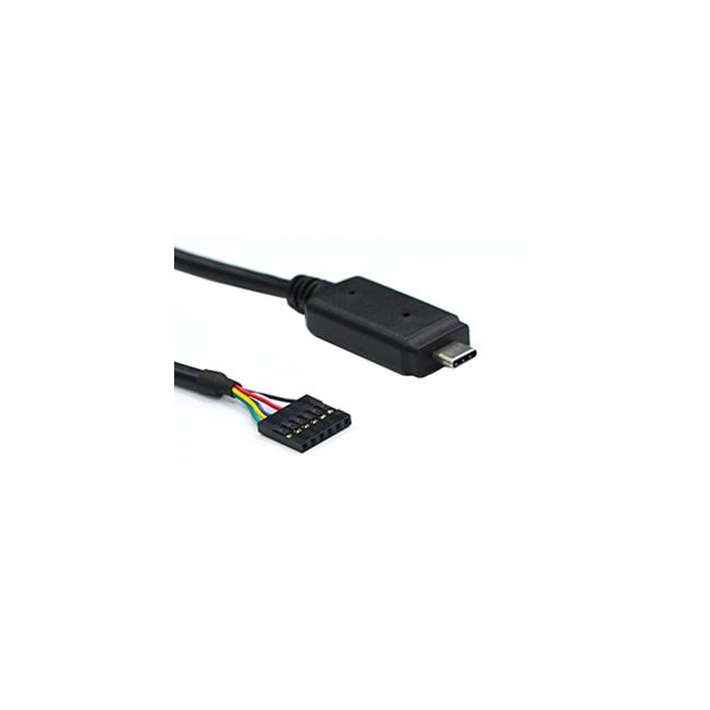 【USBC-FS-UART-5V-3.3V-1800-PH】CABLE USB TO TTL SER 3.3V 1.8M