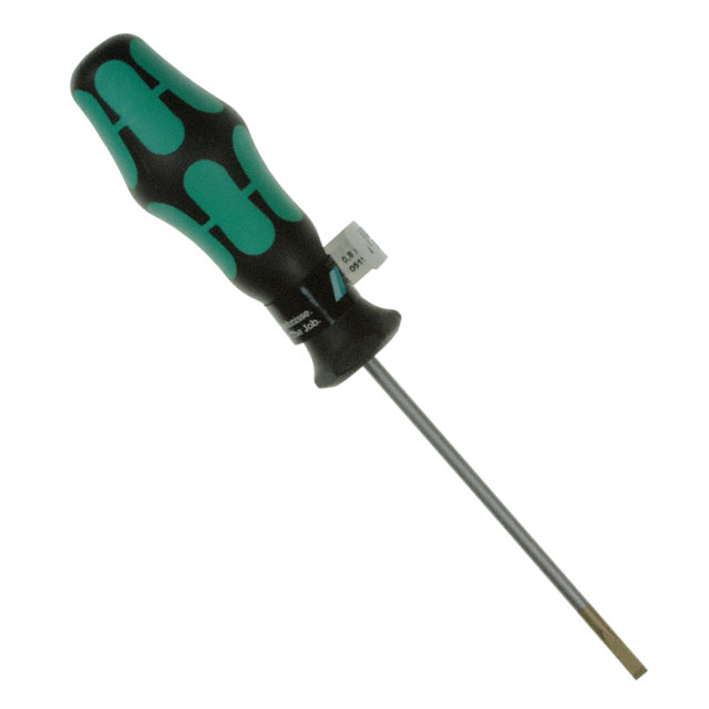 【W900834】SCREWDRIVER SLOTTED 0.8X4MM
