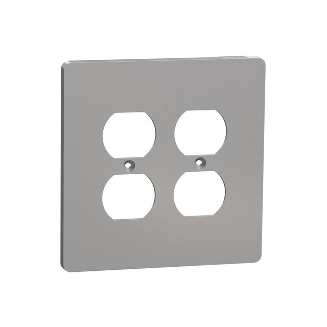 【SQWS422012GY】2 G  MID+ 2 DUPLEX OUTLET WALL P