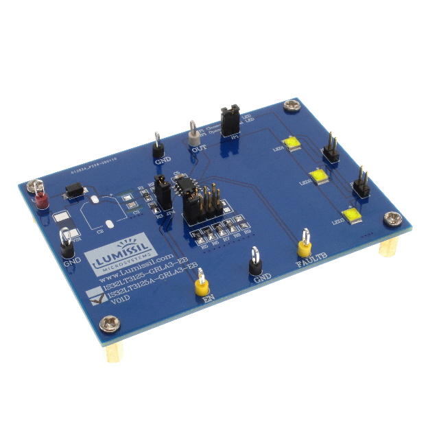 【IS32LT3125A-GRLA3-EB】EVAL BOARD FOR IS32LT3125