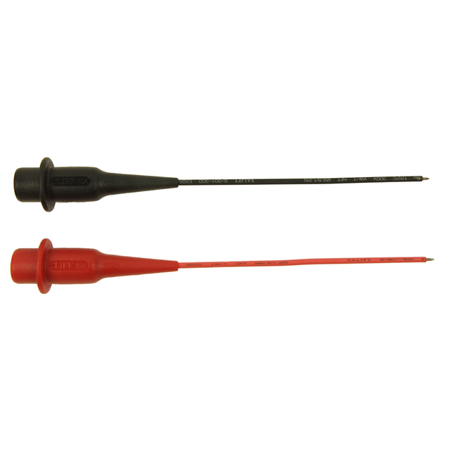【FCR19509RB】PAIR TPR9 PROBES RED+BLACK