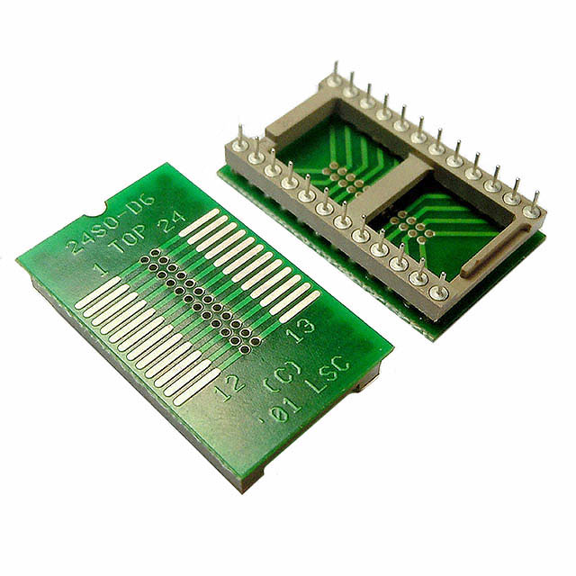 【PA-SOD6SM18-24】ADAPTER 24SOIC TO 24DIP 600MIL