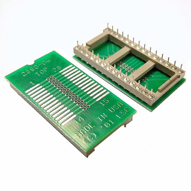 【PA-SOD6SM18-28】ADAPTER 28SOIC TO 28DIP 600MIL