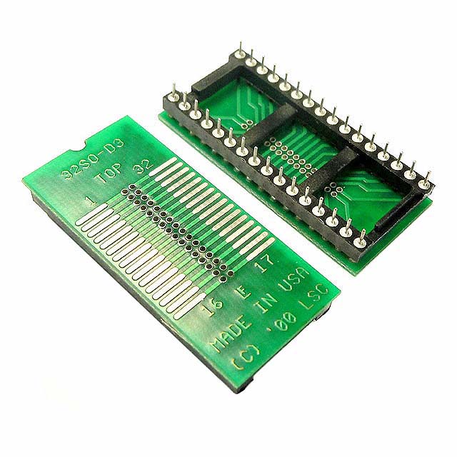 【PA-SOD6SM18-32】ADAPTER 32SOIC TO 32DIP