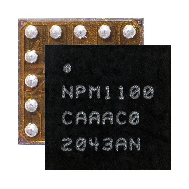 【NPM1100-CAAA-E-R】nPM1100電源管理IC