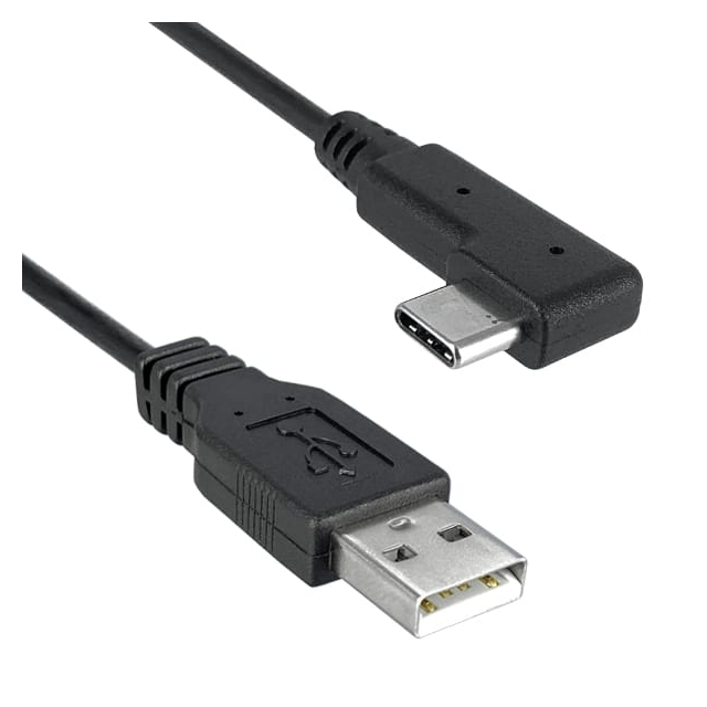 【3021107-01M】CBL USB2.0 A PLG-C PLG L/A 3.28'