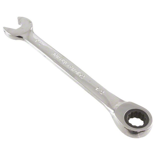 【ASW-R12】WRENCH COMBO RATCHET 1/2" 6.5"