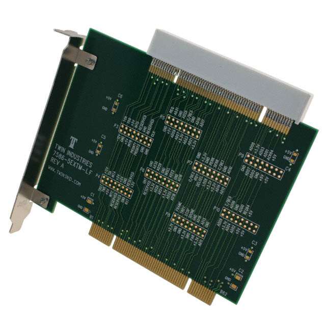 【7586-5EXTM-LF】EXTENDER CARD PCI 32BIT GOLD