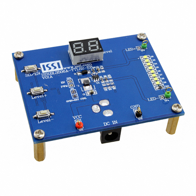 【IS31BL3506A-TTLS2-EB】EVAL BOARD FOR IS31BL3506A-TTLS2