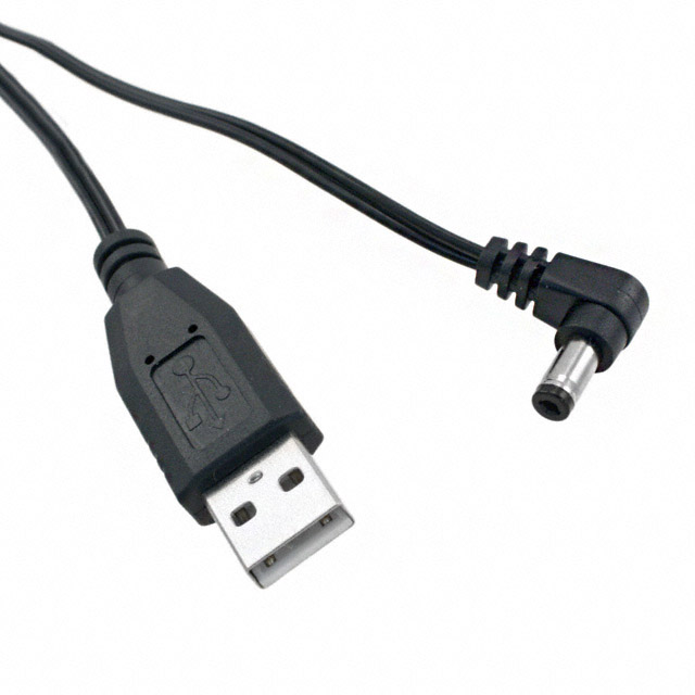 【10-00254】CBL ASSY BARREL PL-USB A PL 6'