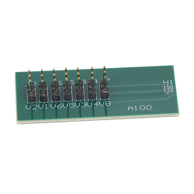 【KL-A100C-E1】PCB #A100 WITH HEADER INSTALLED
