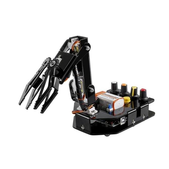 【CZ0263D】ROBOTIC ARM FOR ARDUINOFEATURES: