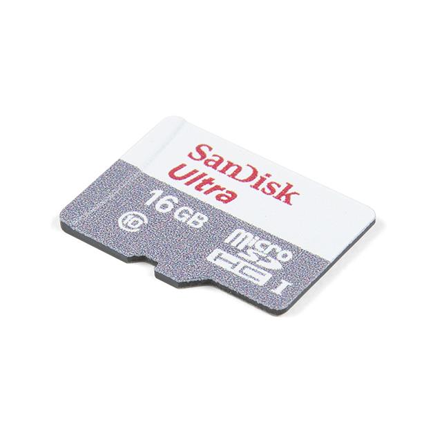 【COM-15051】MICRO SD CARD 16GB CLASS 10