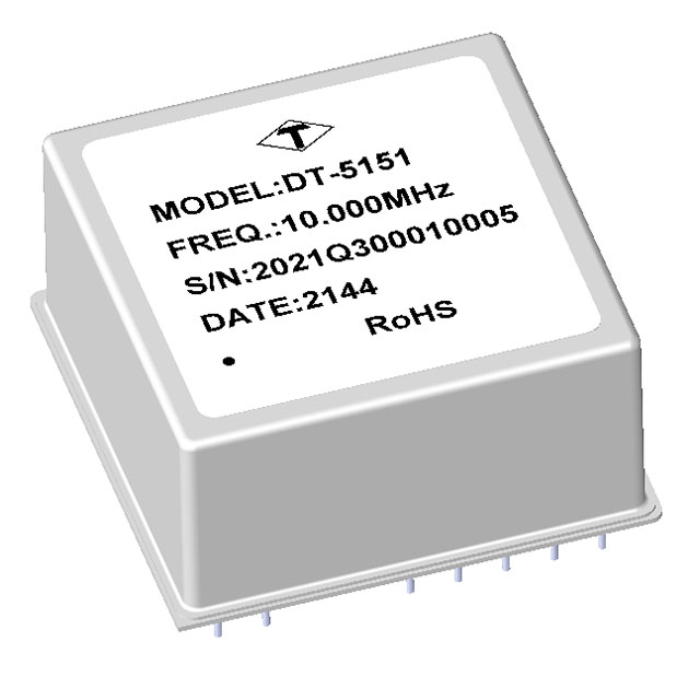 【DT-5151-A】XTAL OSC XO 10.0000MHZ CMOS