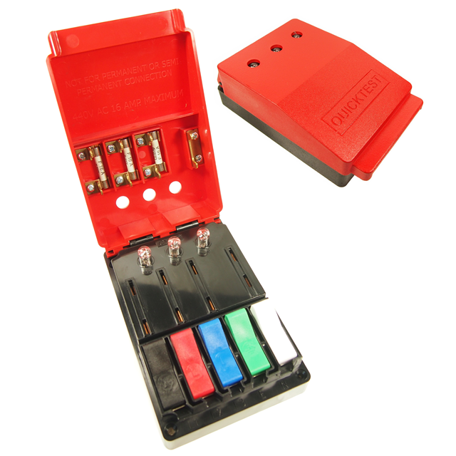 【CL18304】MAINS TESTER 3 PHASE QUICK USA