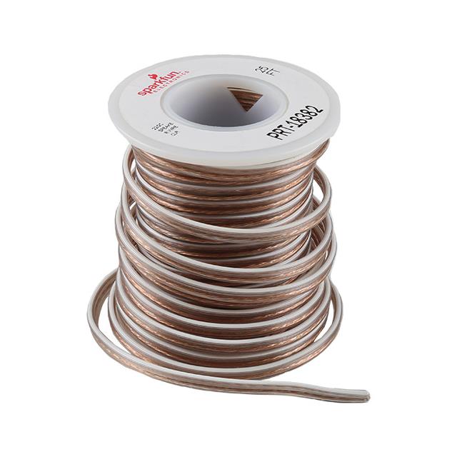 【PRT-18382】CABLE 2COND 22AWG CLEAR