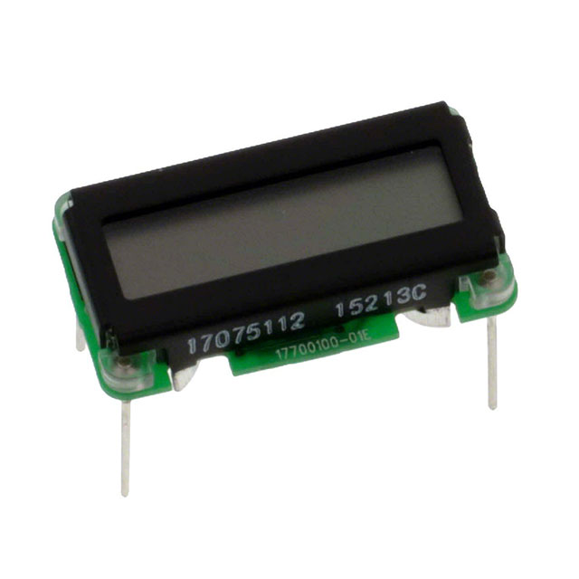 【701PR-112】COUNTER LCD 6 CHAR 12-48V T/H