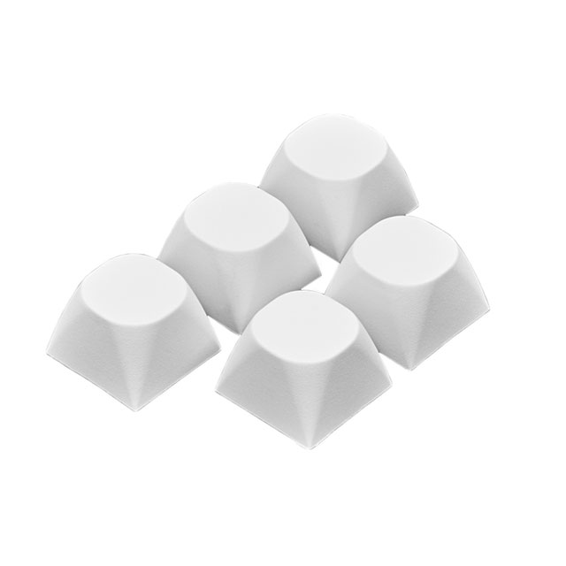 【5171】MILKY WHITE MA KEYCAPS - 5 PACK