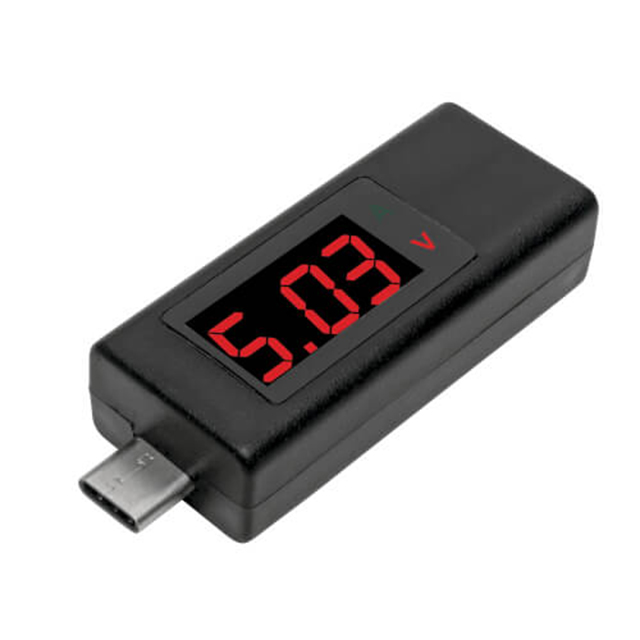【T050-001-USB-C】USB-C VOLTAGE AND CURRENT TESTER