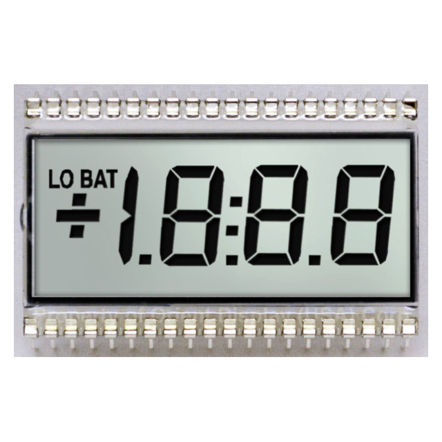 【OD-358R】LCD GLASS MOD 3.5DIG TN+ REFL