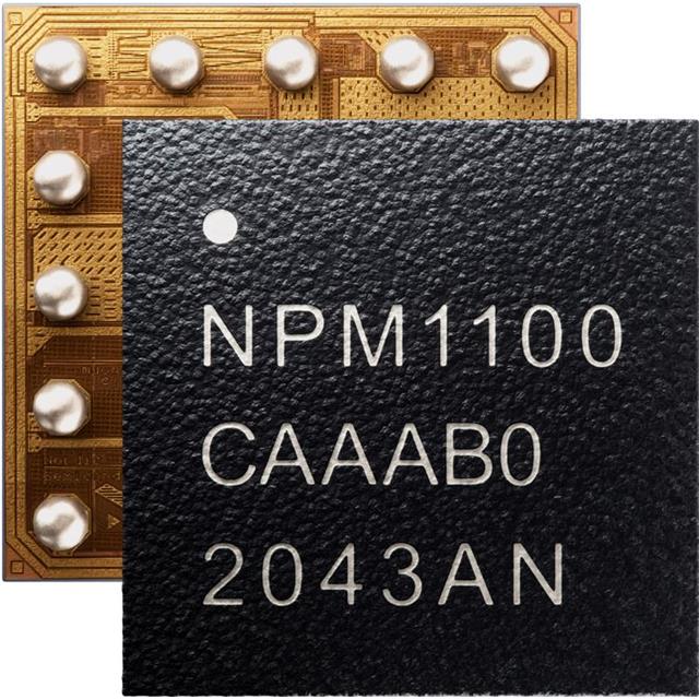 【NPM1100-CAAB-R】nPM1100電源管理IC