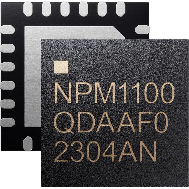 【NPM1100-QDAA-R】nPM1100電源管理IC