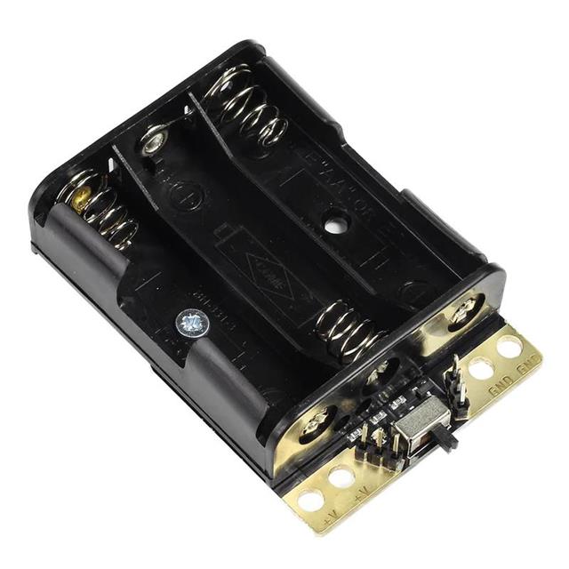 【2288】BATTERY HOLDER AA 3 CELL PC PIN