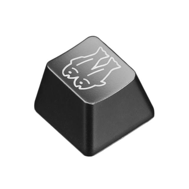 【5331】ETCHED GLOW-THROUGH KEYCAP WITH