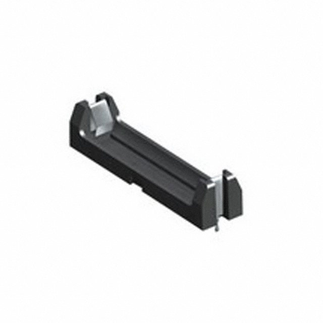 【1015】BATTERY HOLDER AA 1 CELL PC PIN