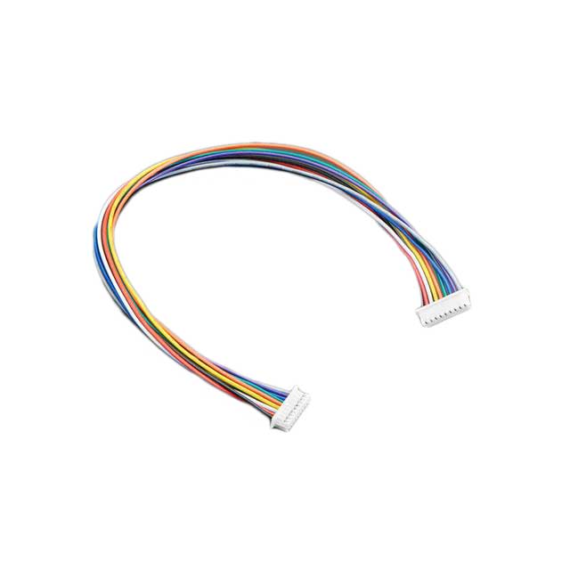 【4929】1.25MM PITCH 9-PIN CABLE 20CM LO