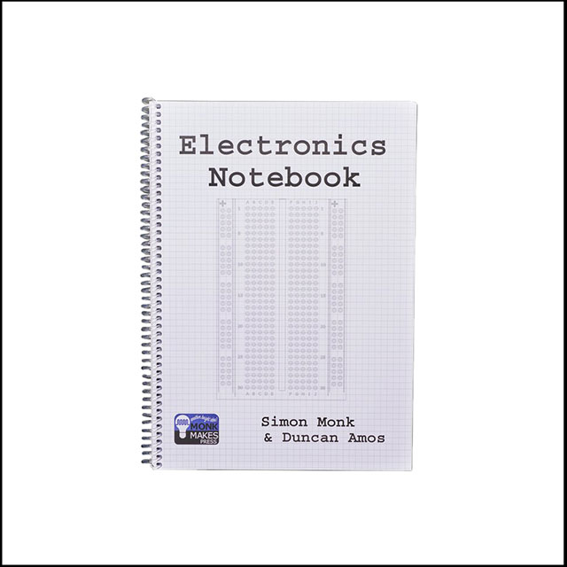 【5586】ELECTRONICS NOTEBOOK FROM MONK M