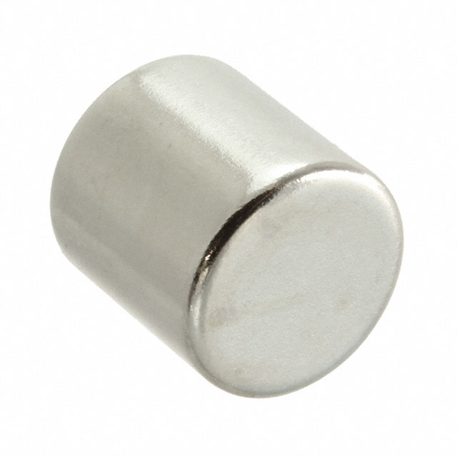 【8190】MAGNET 0.500"D X 0.500"THICK CYL