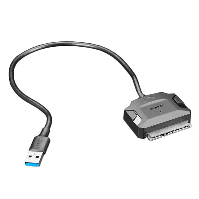 【5622】CBL ASSY USB-A M TO SATA 0.21'