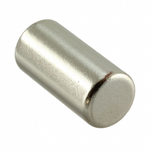 【8166】MAGNET 0.375"D X 0.750"THICK CYL