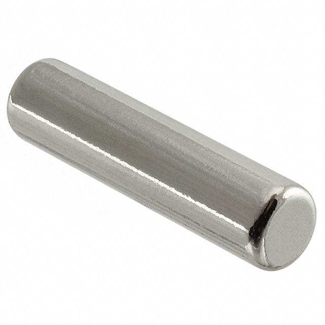 【8186】MAGNET 0.250"D X 1.000"THICK CYL