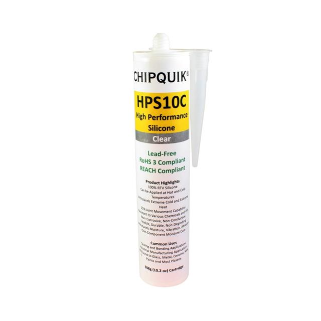 【HPS10C】HIGH PERFORMANCE SILICONE 100% R