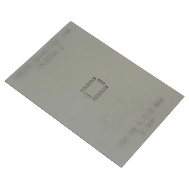 【IPC0256-S】LGA-28 (0.5 MM PITCH, 5.2 X 3.8