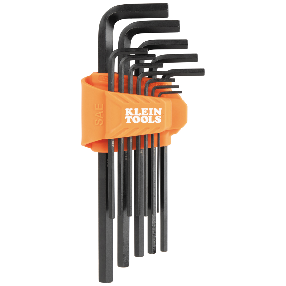 【LS12】LSTYLE LONG HEX KEY SET, SAE, 12