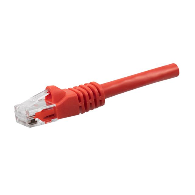 【BC-5SR020M】CABLE CAT5E F/UTP 24AWG RED 2M