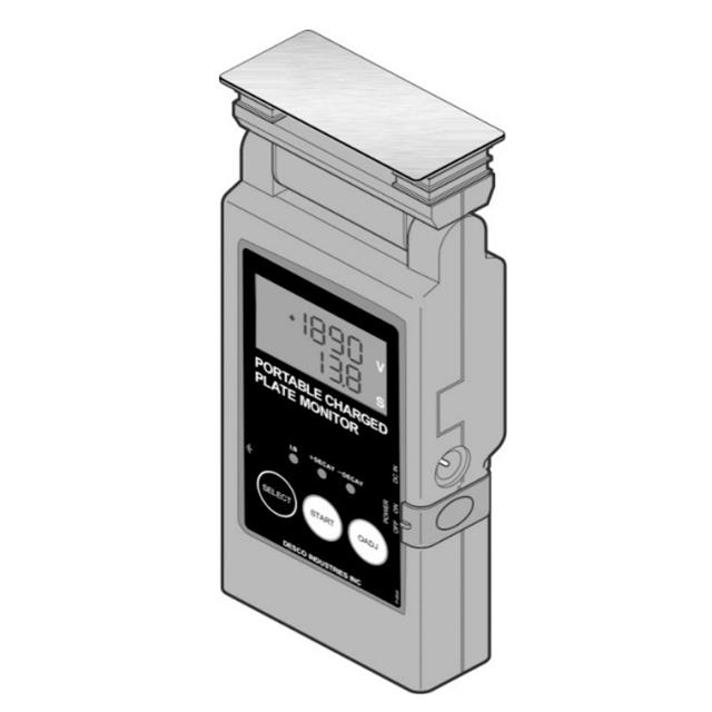 【770720】PORTABLE CHARGED PLATE MONITOR