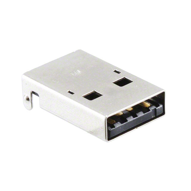 【1001-010-01001】CONN PLUG USB1.1 TYPEA 4POS R/A