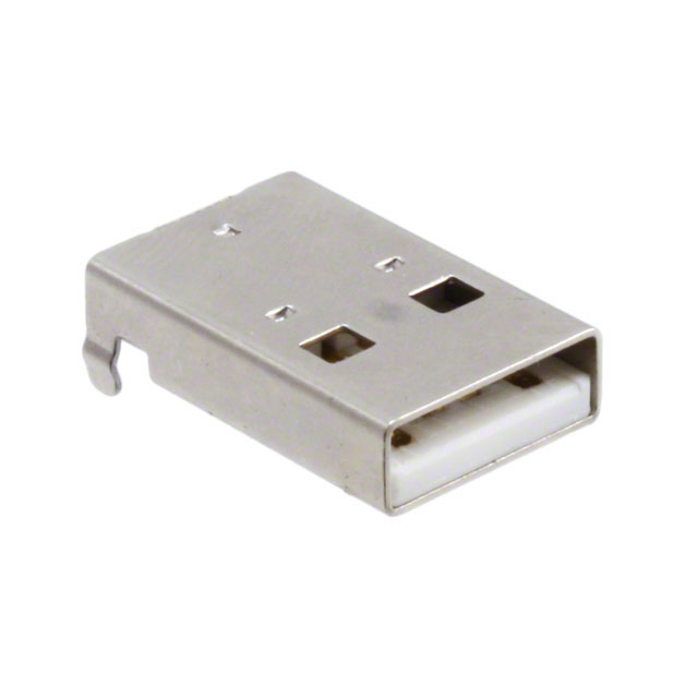 【1002-016-01101】CONN PLUG USB2.0 TYPEA 4P SMD RA
