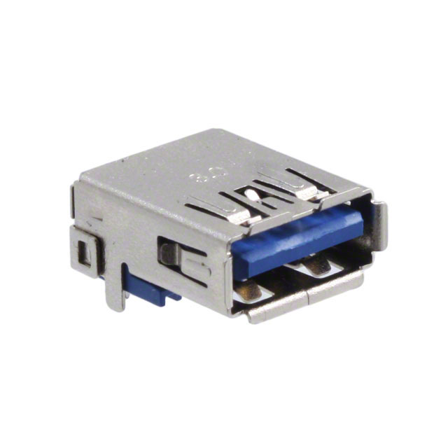 【1003-001-01000】CONN RCPT USB3.0 TYPEA 9POS R/A