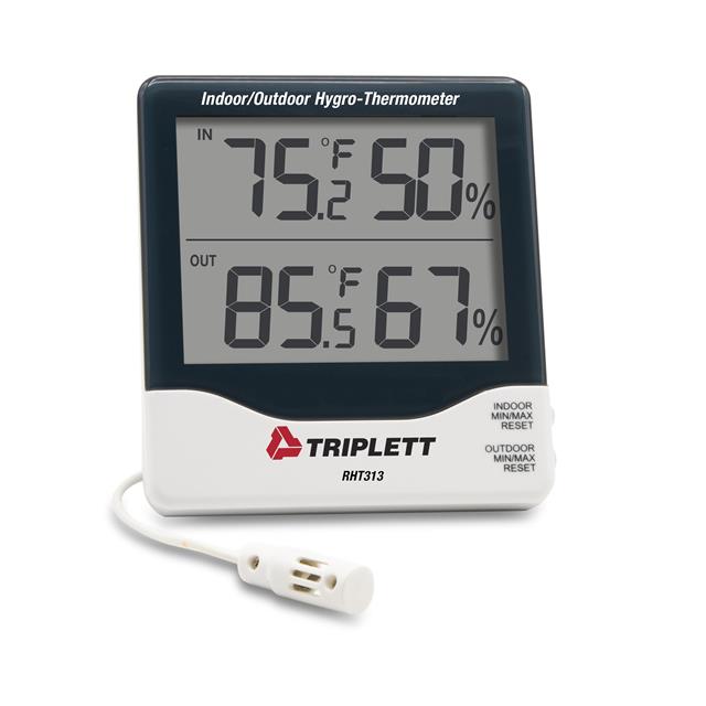 【RHT313】INDOOR/OUTDOOR HYGRO-THERMOMETER