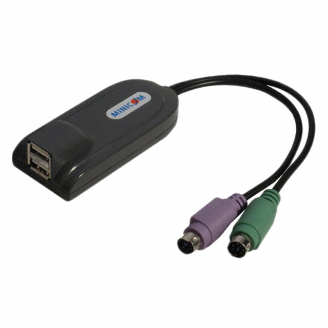【0DT60002】MINICOM PS2 TO USB CONV