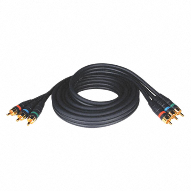 【A008-006】CABLE COMPONENT VIDEO GOLD 6'