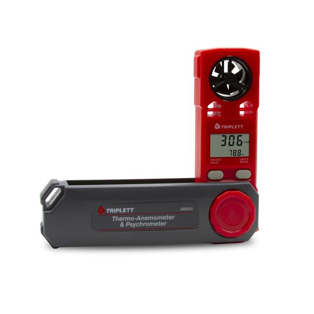 【AM250】POCKET THERMO-ANEMOMETER + HUMID